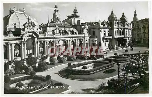 Cartes postales moderne Monte Carlo Le Casino