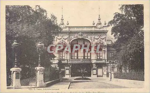 Cartes postales Aix les Bains Entree de la villa des fleurs