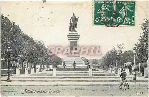 Cartes postales Valence Place Madier de Mantjau