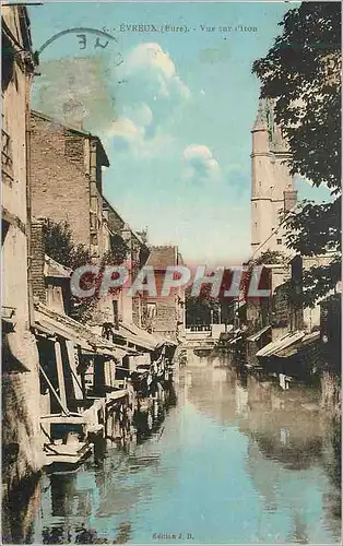 Cartes postales Evreux (Eure Vue sur L'Iton
