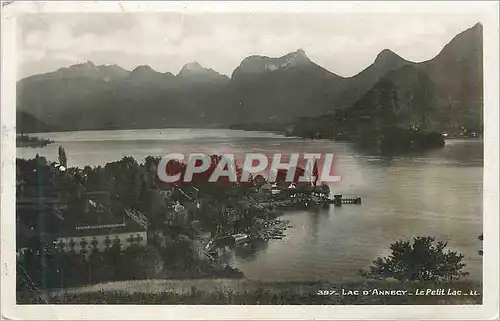 Cartes postales moderne Lac d'Annecy Le Petit Lac