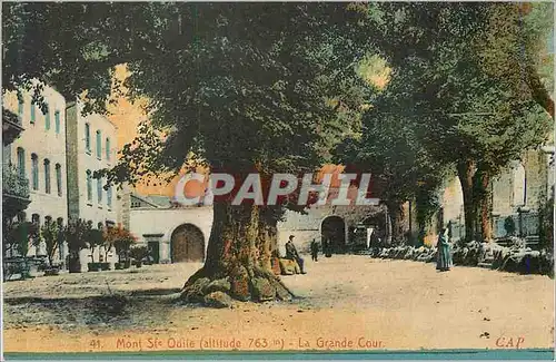 Cartes postales Mont Ste Odile (altitude 763 m) La Grande Cour