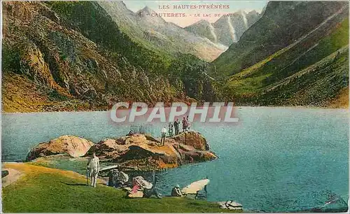 Cartes postales Les Hautes Pyrenees Cauterets Le Lac