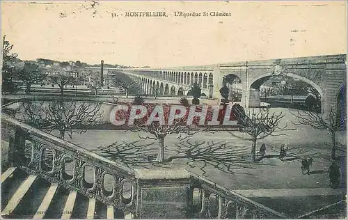 Cartes postales Montpellier L'Aqueduc St Clement