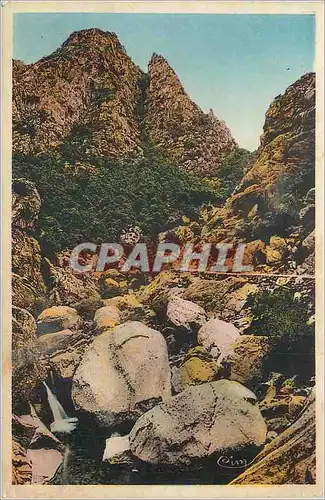 Cartes postales Environs de Lamalou les Bains (Herault) Les Gorges d'Heric