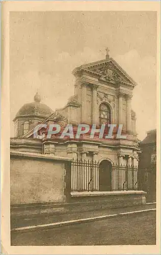 Cartes postales Chapelle des Carmelites de Lisieux La Facade