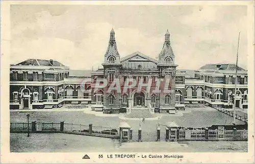 Cartes postales Le Treport Le Casino Municipal