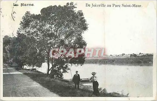Cartes postales La Marne De Joinville au Parc Saint Maur
