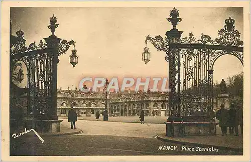 Cartes postales Nancy Place Stanislas