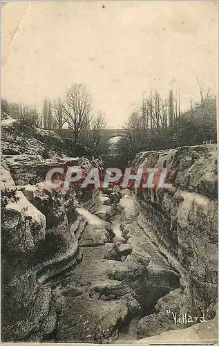 Ansichtskarte AK Bellegarde La Porte du Rhone en Hiver