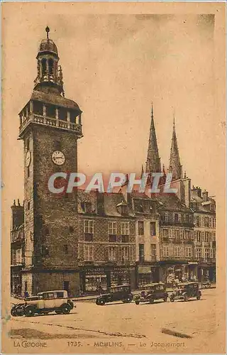 Cartes postales Moulins Le Jacquemart