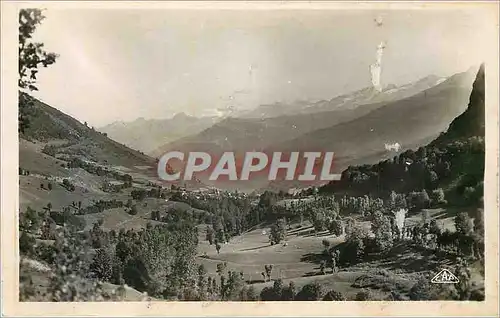 Cartes postales moderne Env de Luchon Vue vers Superbagneres