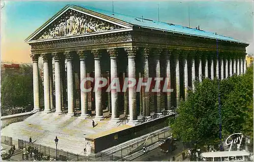 Cartes postales moderne Paris et ses Merveilles Eglise de la Madeleine (1806)