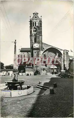 Cartes postales moderne Toulouse La Cathedrale Saint Etienne