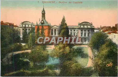Cartes postales Toulouse Donjon du Capitole
