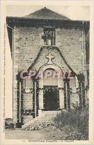 Cartes postales Sanatorium Fenaille La Chapelle