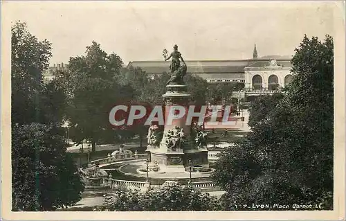 Cartes postales Lyon Place Carnot