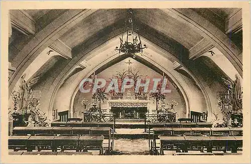 Cartes postales Hopital Ecole de la Societe de Secours aux Blesses Militaires Chapelle