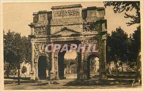 Ansichtskarte AK Orange (Vaucluse) L'Arc de Triomphe Marius