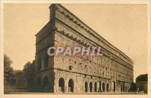Cartes postales Orange (Vaucluse) Le Theatre Romain (Regne de l'Empereur Andrien)