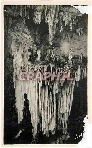 Ansichtskarte AK Grotte des Demoiselles Route de Montpellier a Ganges La Caverne Merveilleuse