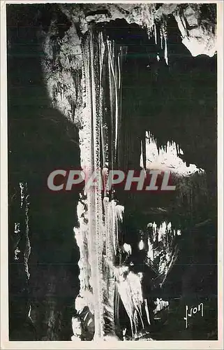 Cartes postales moderne Grotte des Demoiselles Route de Montpellier a Ganges La Caverne Merveilleuse La Grande Colonne