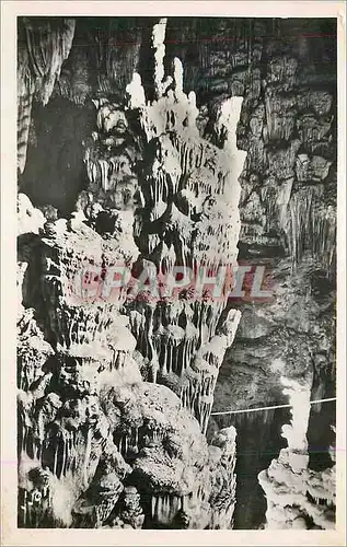 Moderne Karte Grotte des Demoiselles Route de Montpellier a Ganges La Caverne Merveilleuse Salle de la Cathedr