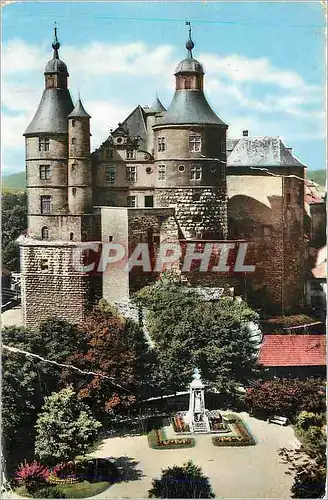 Cartes postales moderne Montbeliard (Doubs) Le Chateau