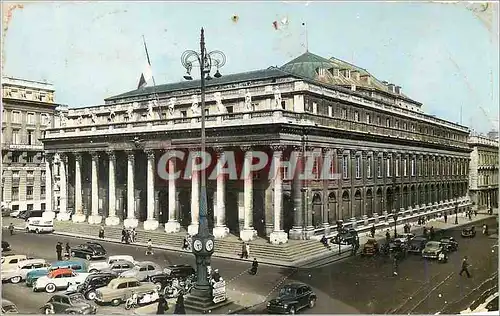 Cartes postales moderne Bordeaux Le Grand Theatre