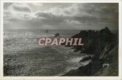 Moderne Karte Pointe du Raz (Finistere) La Douce France Extremite du Promontoire