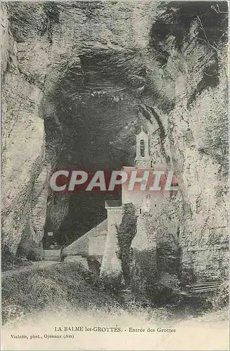 Cartes postales La Balme les Grottes Entree des Grottes