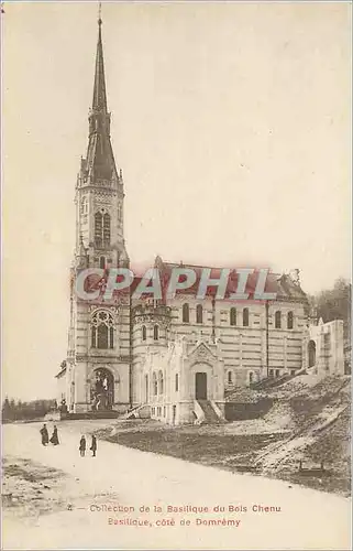 Cartes postales La Basilique du Bois Chenu Basilique Cote de Domremy