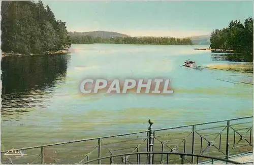 Cartes postales moderne Les Settons (Nievre) Une vue du Lac