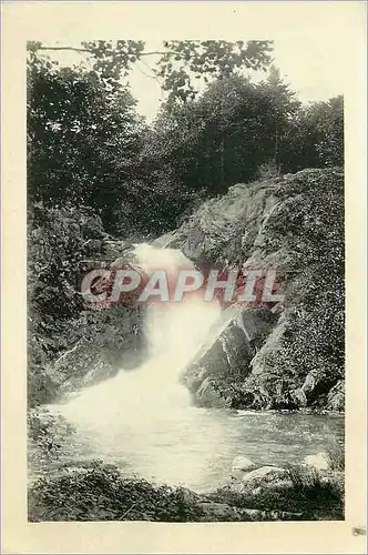 Cartes postales moderne Environs des Settons (Nievre) Le Morvan Pittoreque Le Saut du Gouloux (Haut 5 m