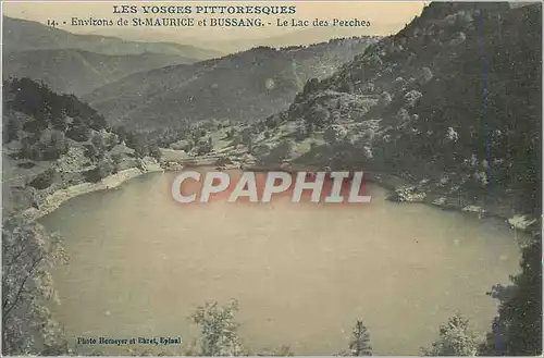 Ansichtskarte AK Environs de St Maurice et Bussang Les Vosges Pittoresques Le Lac des Perches