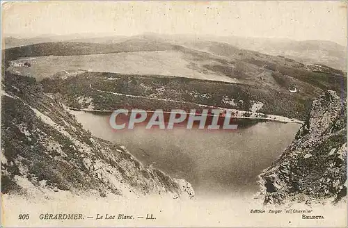 Cartes postales Gerardmer Le Lac Blanc