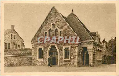 Cartes postales Abbaye de la Pierre qui Vire (Yonne)