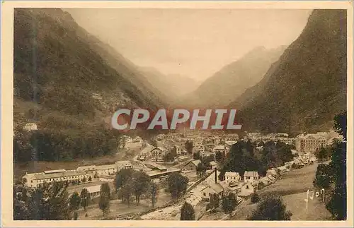 Ansichtskarte AK Cauterets (Hautes Pyrenees) Vue Generale