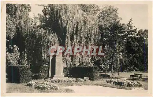 Ansichtskarte AK Vesoul Monument Paul Morel