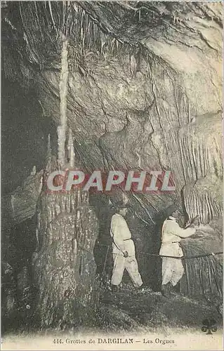 Ansichtskarte AK Grottes de Dargilan les Orgues