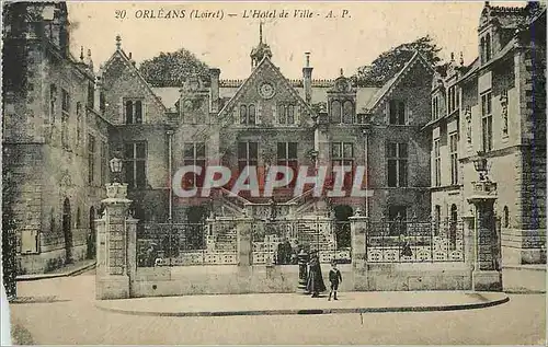 Cartes postales Orleans (Loiret) L'Hotel de Ville