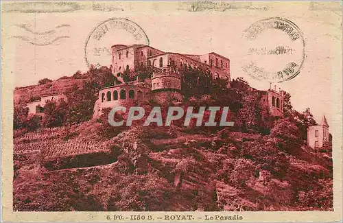 Cartes postales Royat Le Paradis