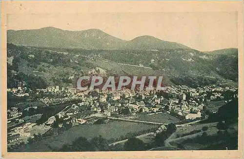 Cartes postales Mont Dore (P de D) Vue Generale (alt 1050 m)