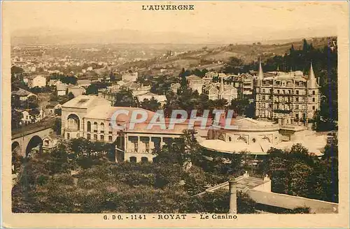 Cartes postales Royat l'Auvergne Le Casino