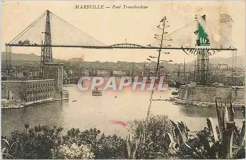 Cartes postales Marseille Pont Transbordeur