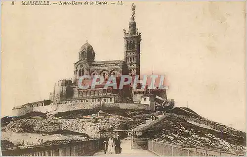 Cartes postales Marseille Notre Dame de la Garde