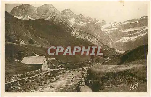 Cartes postales Gavarnie Le Cirque et le Gave