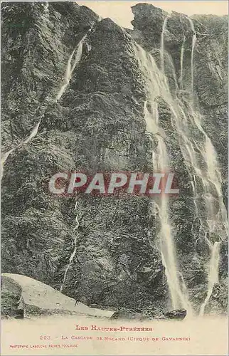Cartes postales Cirque de Gavarnie Les Hautes Pyrenees
