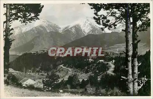 Cartes postales moderne Mont Louis la Citadelle Pyrenees Ocean