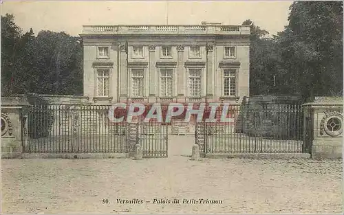 Cartes postales Versailles Palais du Petit Trianon